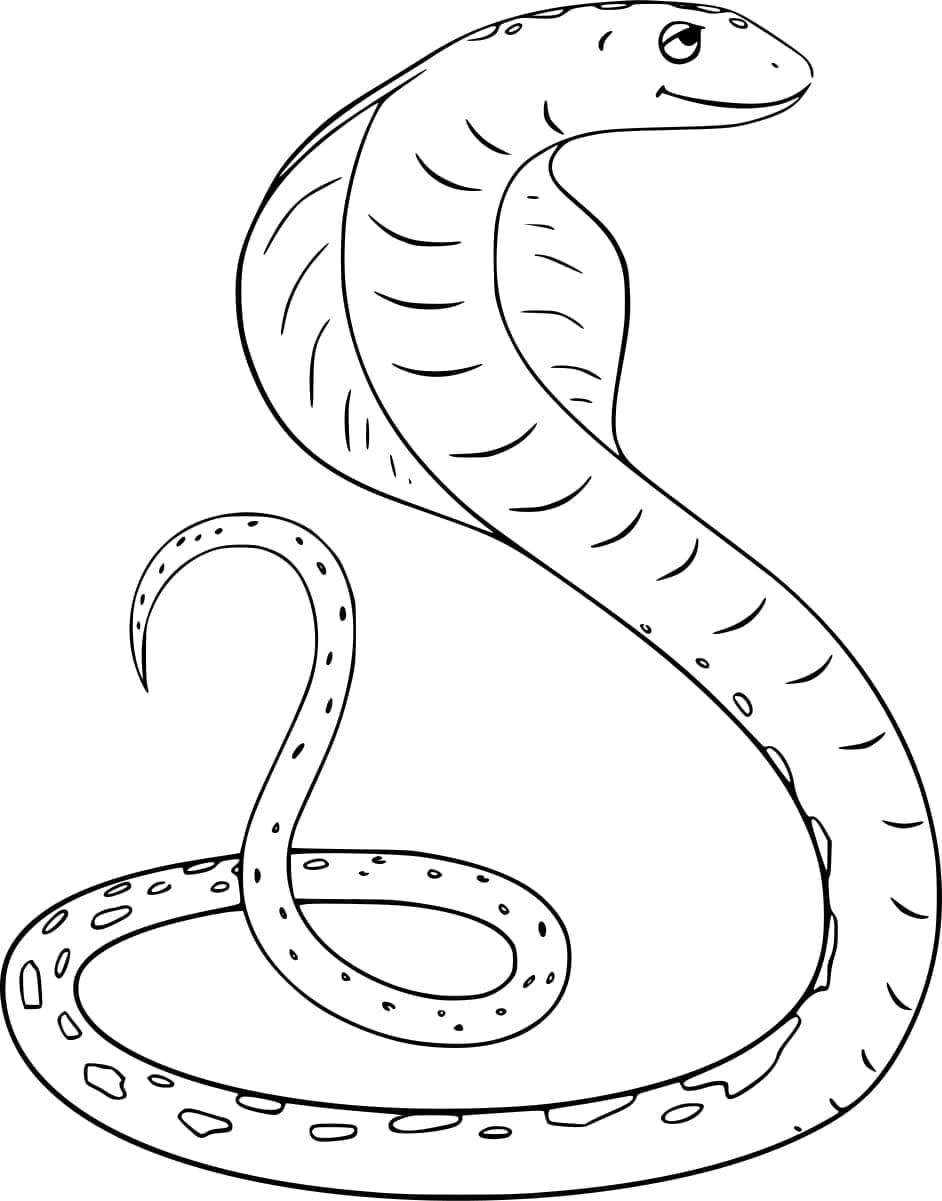 Dibujo gratuito Cobra #212675 de la coleccion Animales para imprimir Dibujo gratuito Cobra #212675 de la coleccion Animales para imprimir