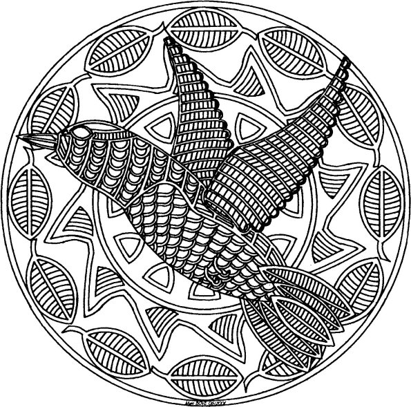 Dibujo para colorear: Colibrí (Animales) #3806 - Dibujos para Colorear e Imprimir Gratis