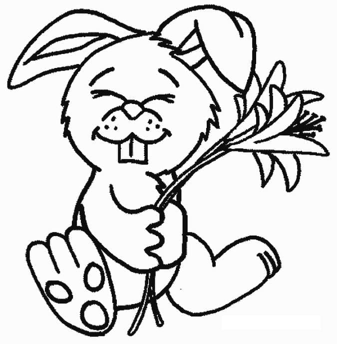 Dibujo gratuito Conejo #177191 de la coleccion Animales para imprimir