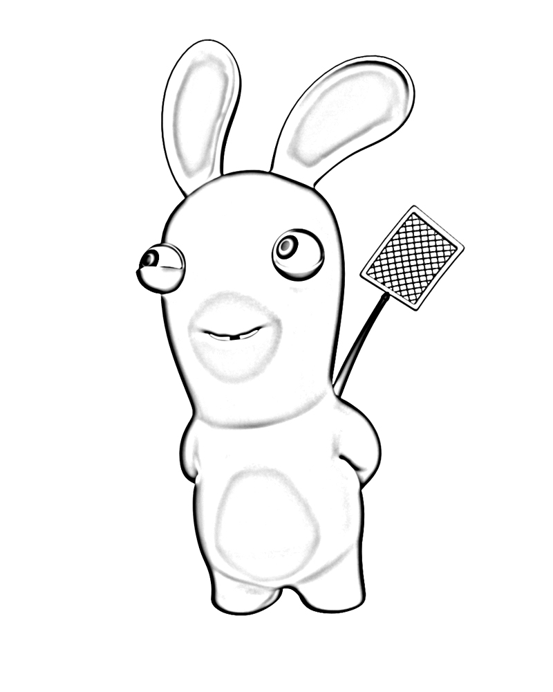 Dibujo para colorear: Conejo (Animales) #9543 - Dibujos para Colorear e Imprimir Gratis