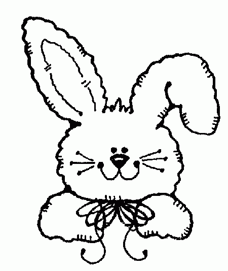 Dibujo para colorear: Conejo (Animales) #9564 - Dibujos para Colorear e Imprimir Gratis