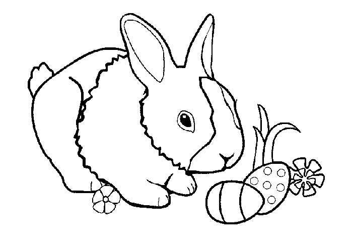 Dibujo para colorear: Conejo (Animales) #9591 - Dibujos para Colorear e Imprimir Gratis
