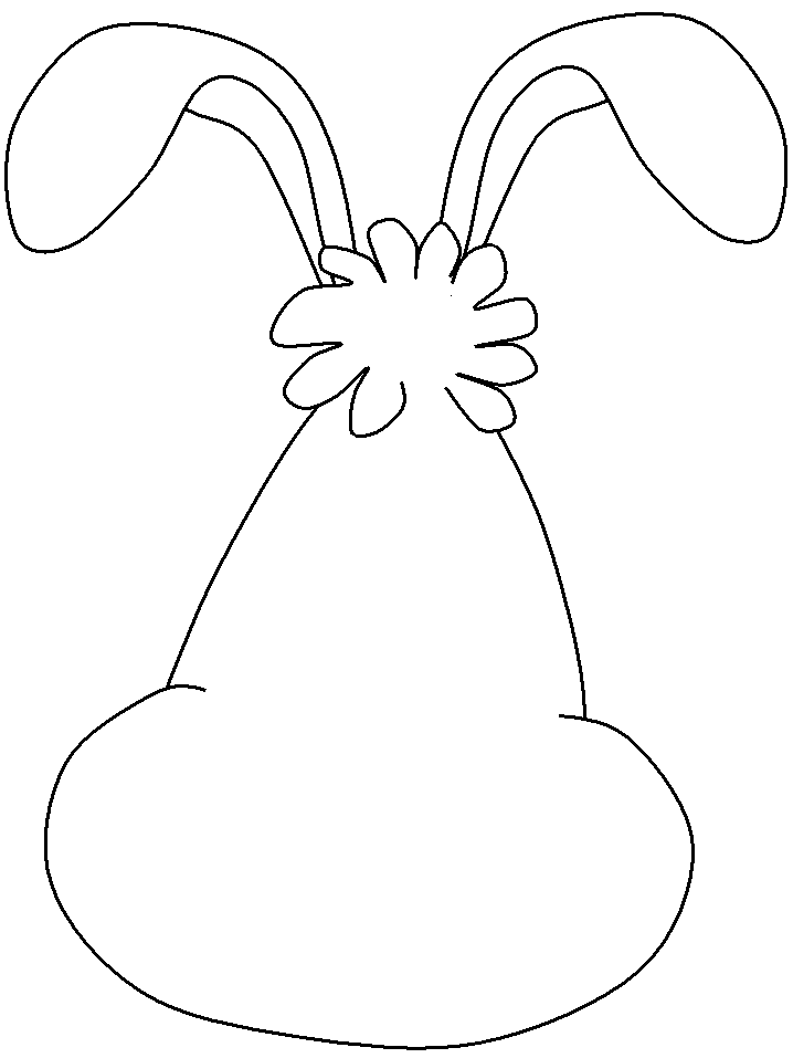 Dibujo para colorear: Conejo (Animales) #9602 - Dibujos para Colorear e Imprimir Gratis