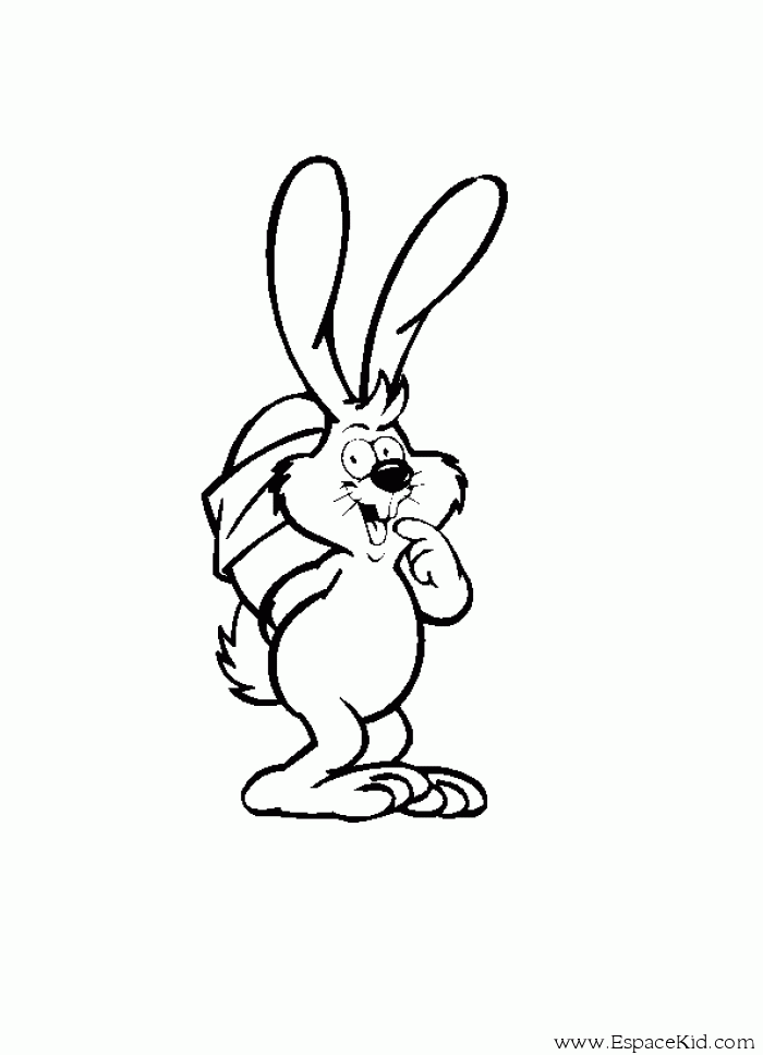 Dibujo para colorear: Conejo (Animales) #9628 - Dibujos para Colorear e Imprimir Gratis