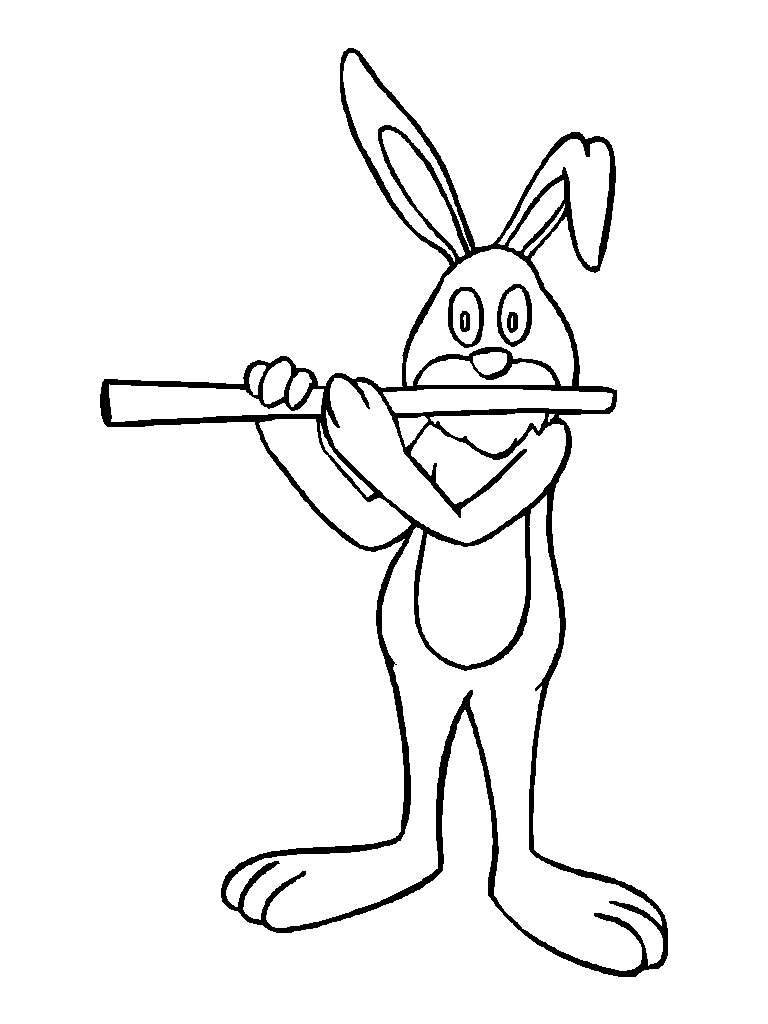 Dibujo para colorear: Conejo (Animales) #9639 - Dibujos para Colorear e Imprimir Gratis