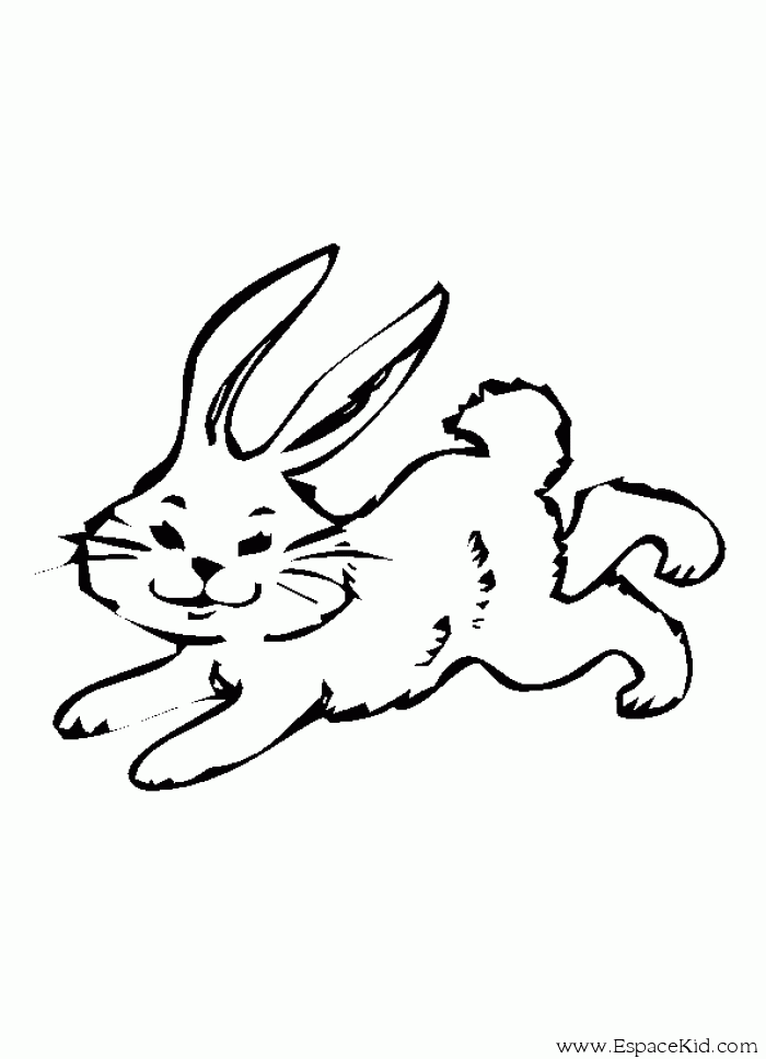 Dibujo para colorear: Conejo (Animales) #9646 - Dibujos para Colorear e Imprimir Gratis