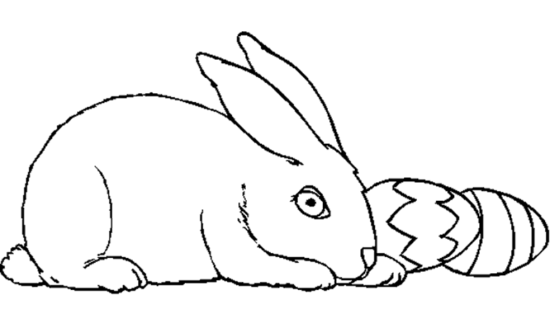 Dibujo para colorear: Conejo (Animales) #9648 - Dibujos para Colorear e Imprimir Gratis