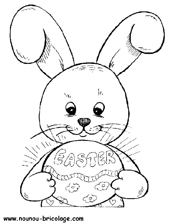 Dibujo para colorear: Conejo (Animales) #9656 - Dibujos para Colorear e Imprimir Gratis