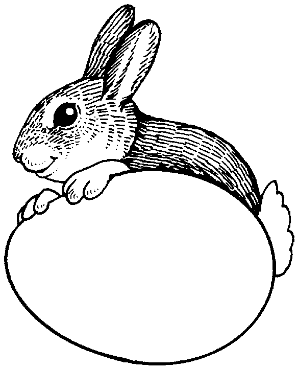 Dibujo para colorear: Conejo (Animales) #9658 - Dibujos para Colorear e Imprimir Gratis