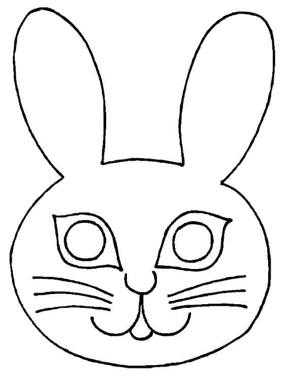 Dibujo para colorear: Conejo (Animales) #9663 - Dibujos para Colorear e Imprimir Gratis