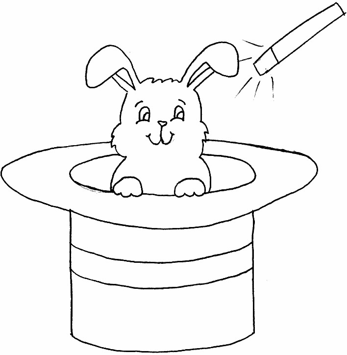 Dibujo para colorear: Conejo (Animales) #9668 - Dibujos para Colorear e Imprimir Gratis