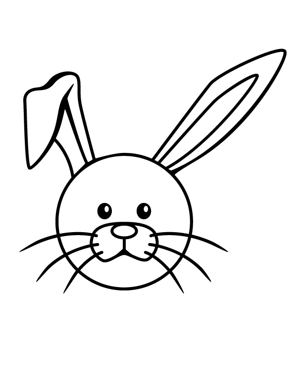 Dibujo para colorear: Conejo (Animales) #9672 - Dibujos para Colorear e Imprimir Gratis