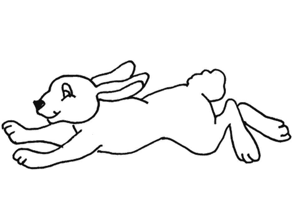 Dibujo para colorear: Conejo (Animales) #9677 - Dibujos para Colorear e Imprimir Gratis