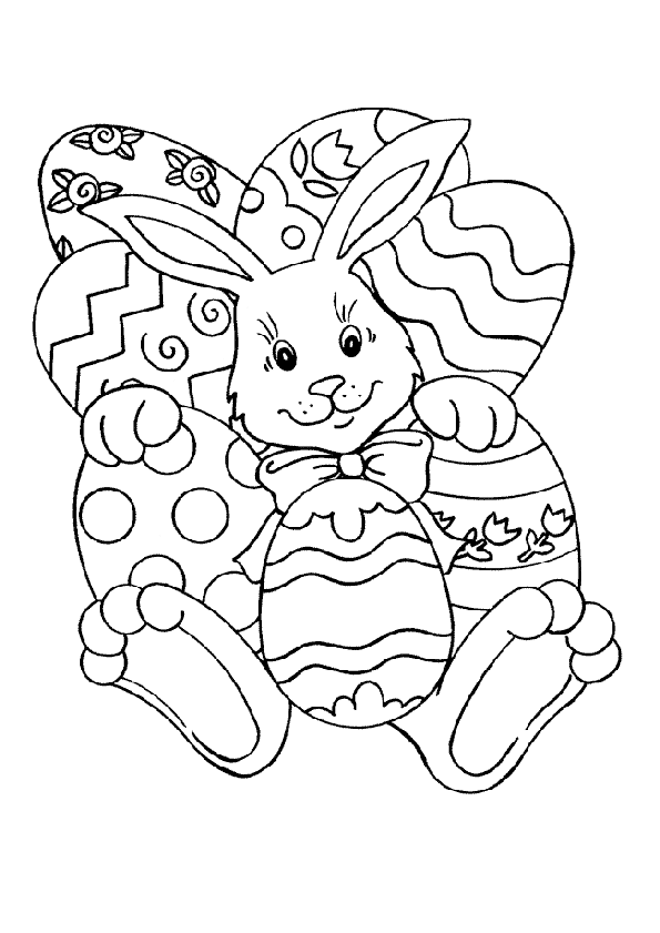 Dibujo para colorear: Conejo (Animales) #9690 - Dibujos para Colorear e Imprimir Gratis