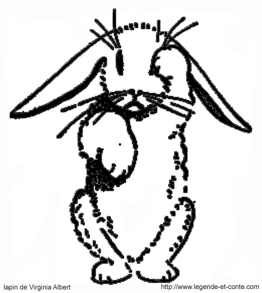 Dibujo para colorear: Conejo (Animales) #9691 - Dibujos para Colorear e Imprimir Gratis