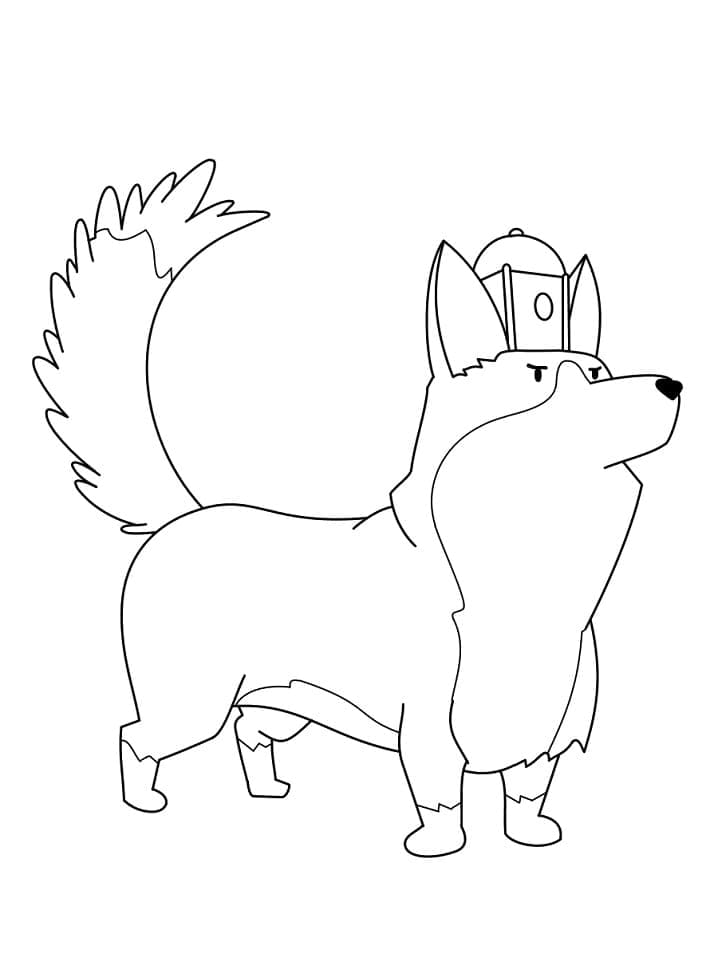 Dibujo gratuito Corgi #220766 de la coleccion Animales para imprimir