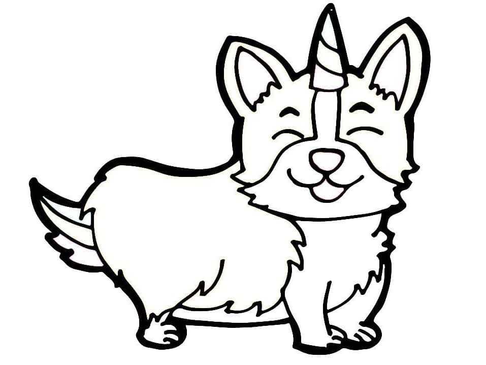 Dibujo gratuito Corgi #220769 de la coleccion Animales para imprimir Dibujo gratuito Corgi #220769 de la coleccion Animales para imprimir