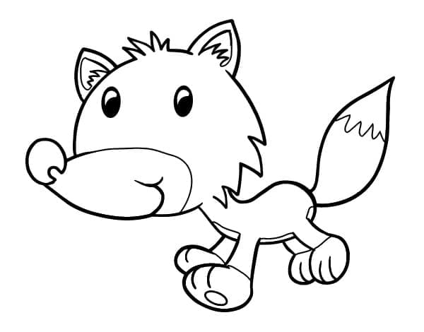 Dibujo gratuito Coyote #207109 de la coleccion Animales para imprimir Dibujo gratuito Coyote #207109 de la coleccion Animales para imprimir