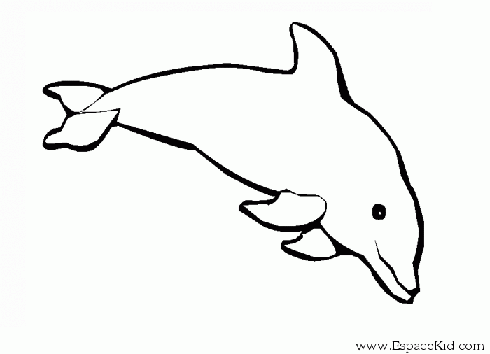 Dibujo para colorear: Delfín (Animales) #5209 - Dibujos para Colorear e Imprimir Gratis