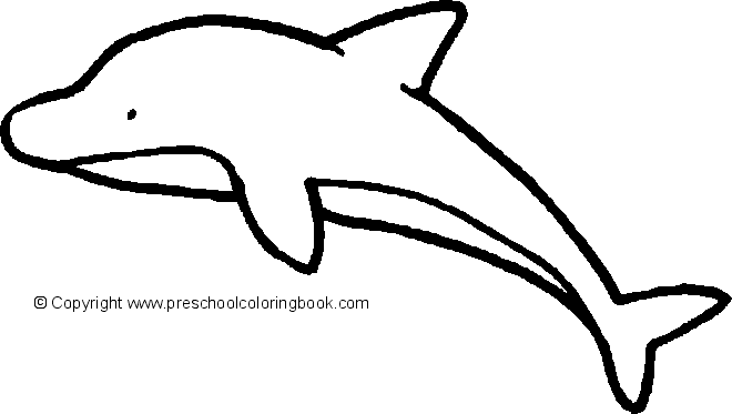 Dibujo para colorear: Delfín (Animales) #5229 - Dibujos para Colorear e Imprimir Gratis