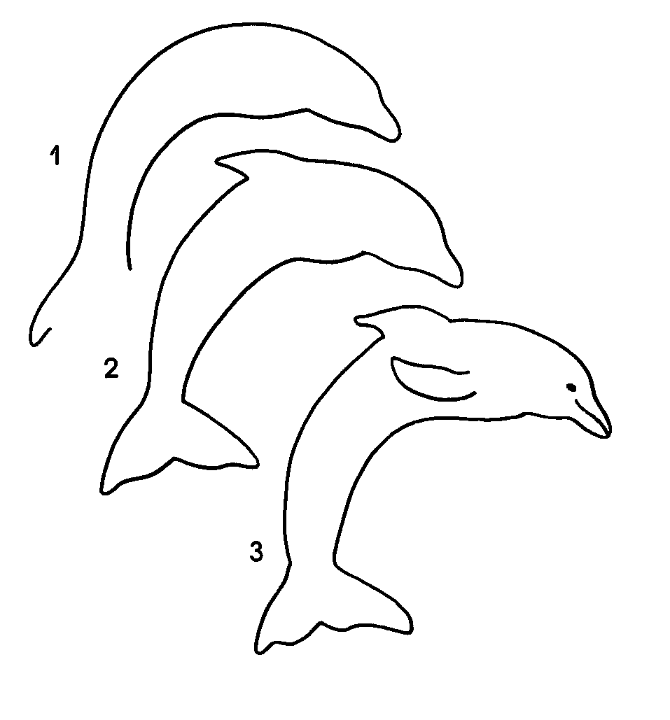 Dibujo para colorear: Delfín (Animales) #5267 - Dibujos para Colorear e Imprimir Gratis