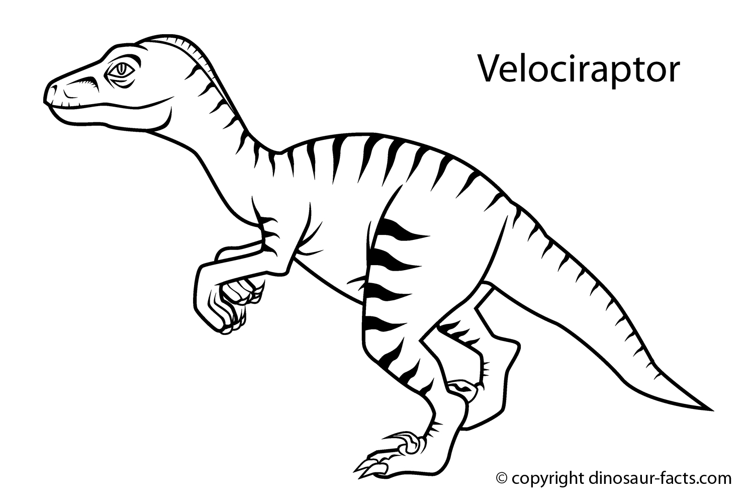 Dibujo para colorear: Dinosaurio (Animales) #5517 - Dibujos para Colorear e Imprimir Gratis