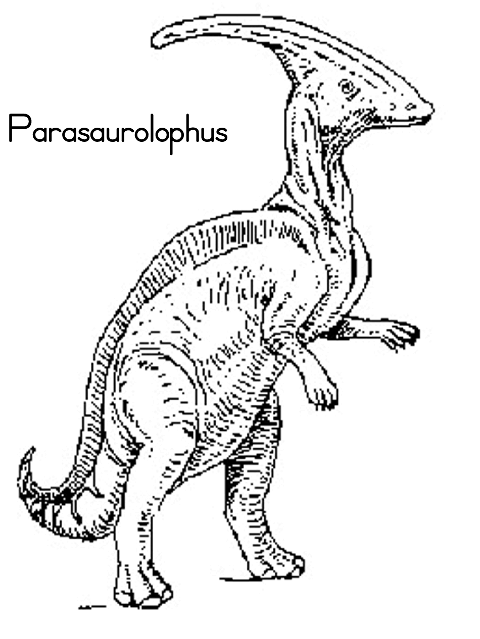 Dibujo para colorear: Dinosaurio (Animales) #5563 - Dibujos para Colorear e Imprimir Gratis