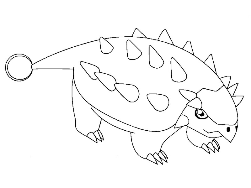 Dibujo para colorear: Dinosaurio (Animales) #5583 - Dibujos para Colorear e Imprimir Gratis