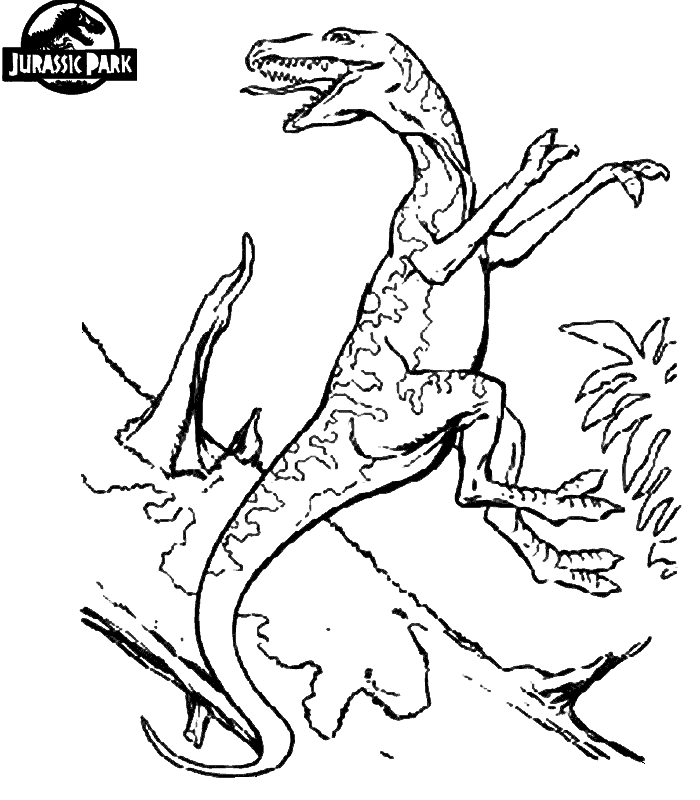 Dibujo para colorear: Dinosaurio (Animales) #5585 - Dibujos para Colorear e Imprimir Gratis