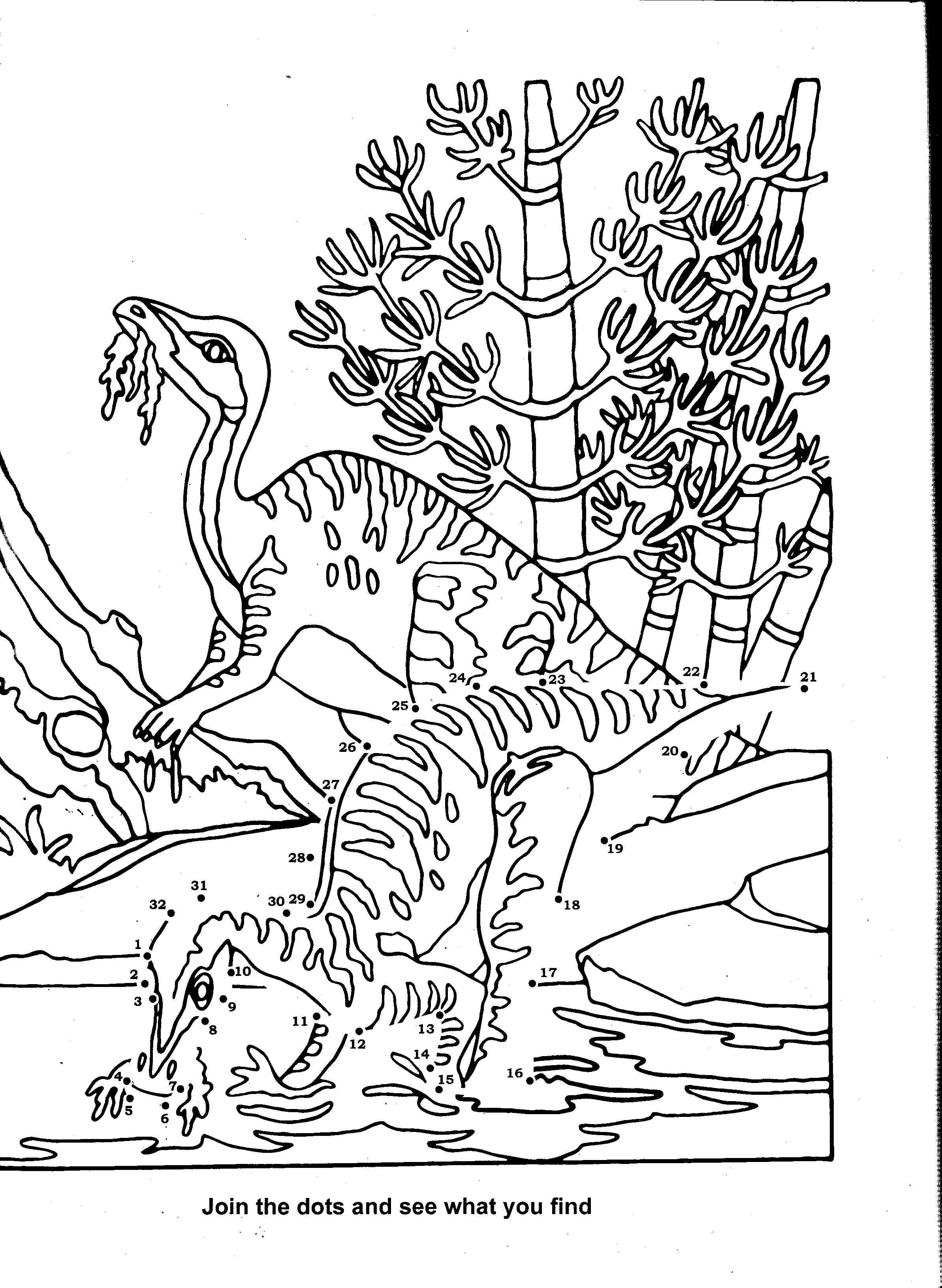 Dibujo para colorear: Dinosaurio (Animales) #5633 - Dibujos para Colorear e Imprimir Gratis