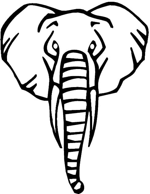 Dibujo gratuito Elefante #175088 de la coleccion Animales para imprimir