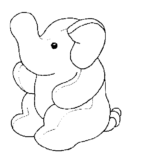 Dibujo para colorear: Elefante (Animales) #6353 - Dibujos para Colorear e Imprimir Gratis