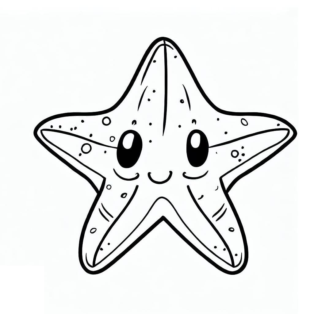 Dibujo gratuito Estrella de Mar #187172 de la coleccion Animales para imprimir Dibujo gratuito Estrella de Mar #187172 de la coleccion Animales para imprimir
