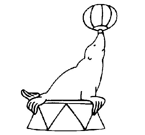 Dibujo gratuito Foca #16284 de la coleccion Animales para imprimir