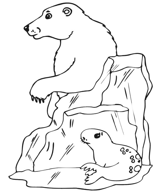 Dibujo gratuito Foca #188069 de la coleccion Animales para imprimir