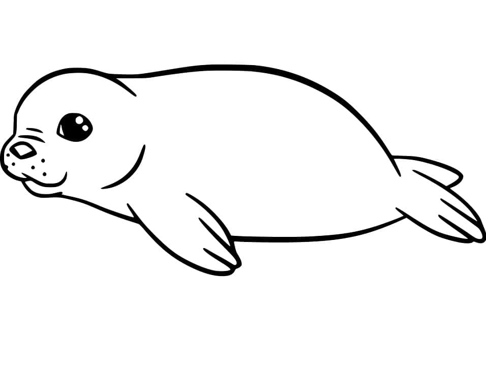 Dibujo gratuito Foca #188087 de la coleccion Animales para imprimir