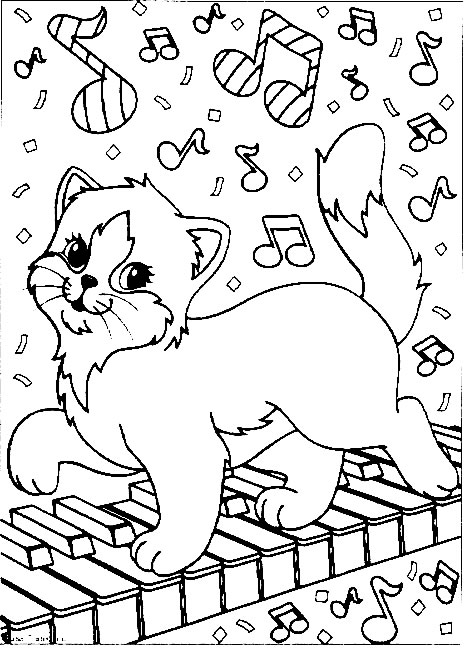 Dibujo gratuito Gatito #18031 de la coleccion Animales para imprimir Dibujo gratuito Gatito #18031 de la coleccion Animales para imprimir