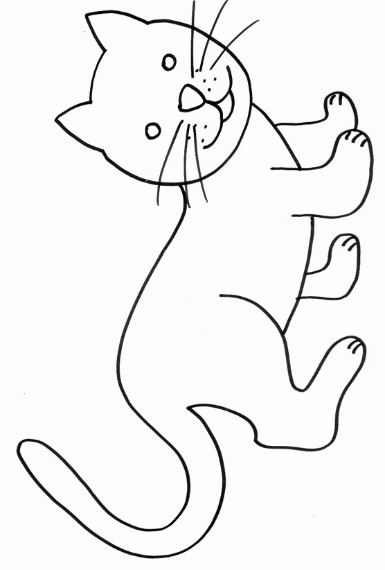 Dibujo gratuito Gatito #18070 de la coleccion Animales para imprimir