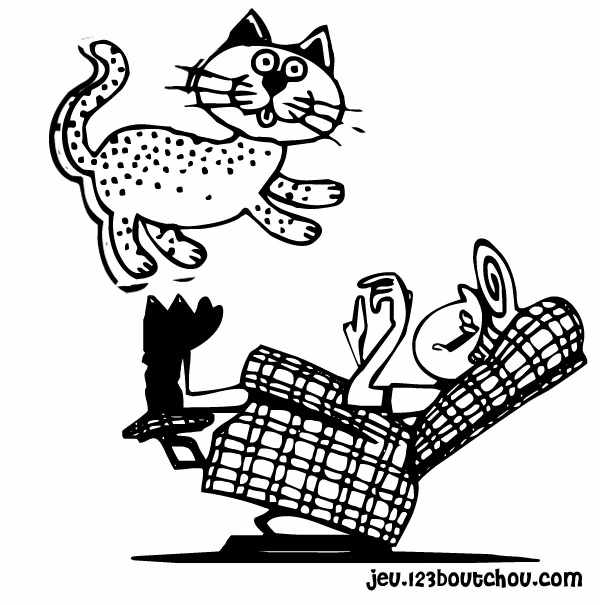 Dibujo gratuito Gatito #18177 de la coleccion Animales para imprimir