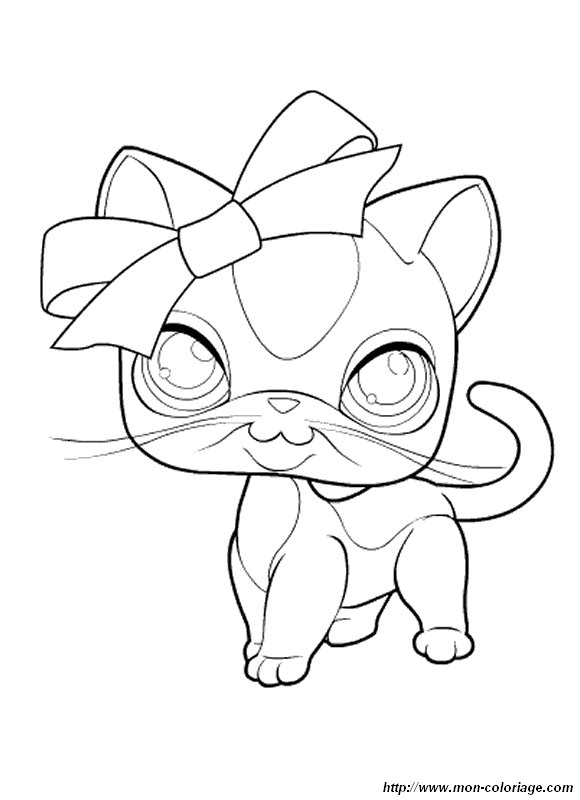 Dibujo gratuito Gatito #18210 de la coleccion Animales para imprimir