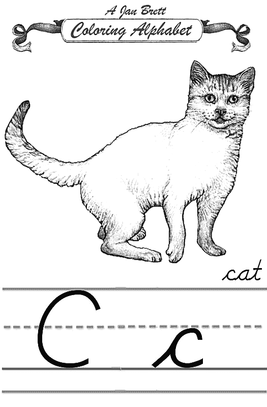 Dibujo para colorear: Gato (Animales) #1915 - Dibujos para Colorear e Imprimir Gratis