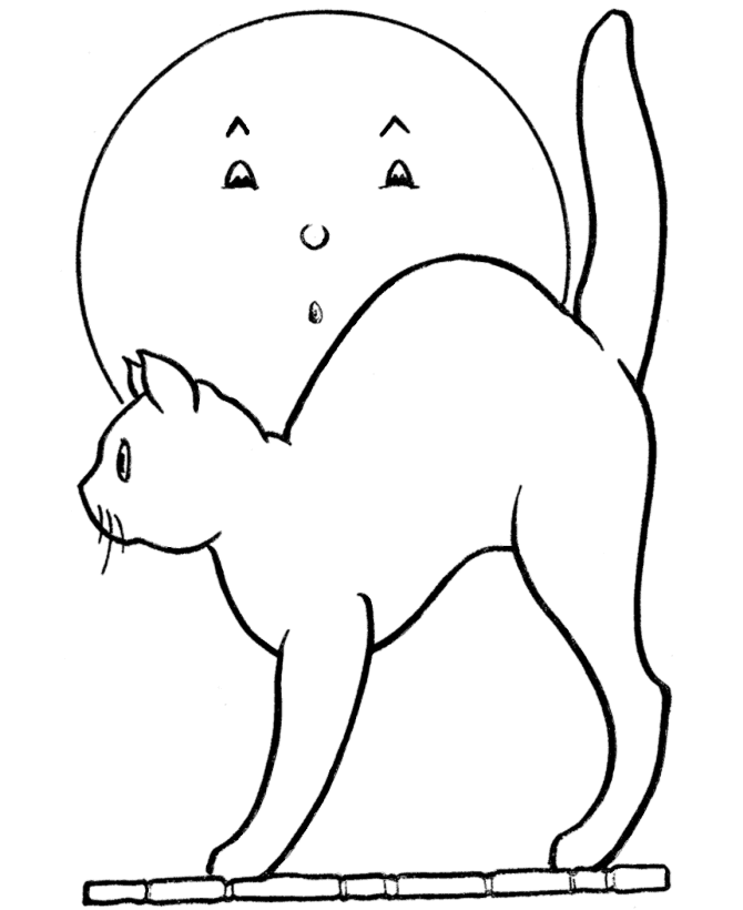 Dibujo para colorear: Gato (Animales) #1960 - Dibujos para Colorear e Imprimir Gratis