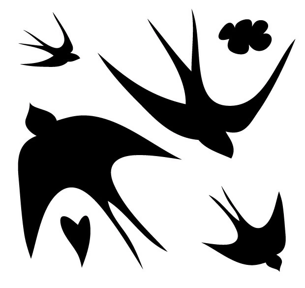 Dibujo gratuito Golondrina #8823 de la coleccion Animales para imprimir