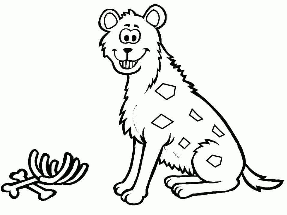 Dibujo gratuito Hiena #186935 de la coleccion Animales para imprimir Dibujo gratuito Hiena #186935 de la coleccion Animales para imprimir