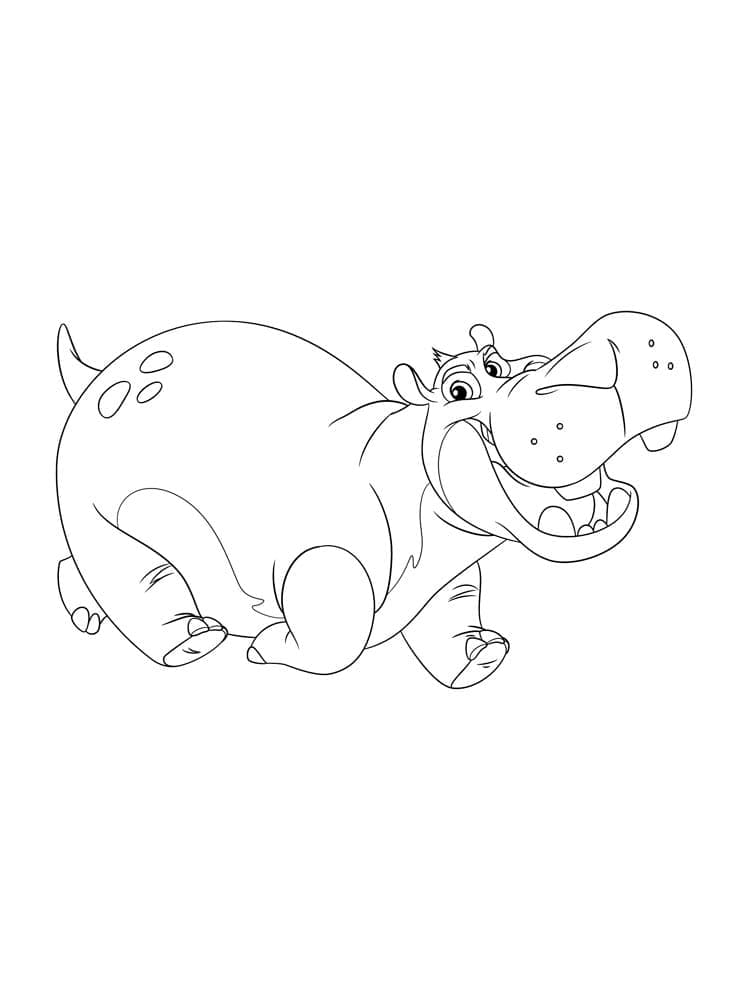 Dibujo gratuito Hipopótamo #189014 de la coleccion Animales para imprimir Dibujo gratuito Hipopótamo #189014 de la coleccion Animales para imprimir