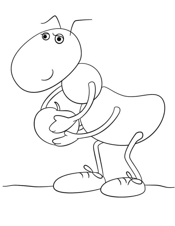 Dibujo gratuito Hormiga #196481 de la coleccion Animales para imprimir