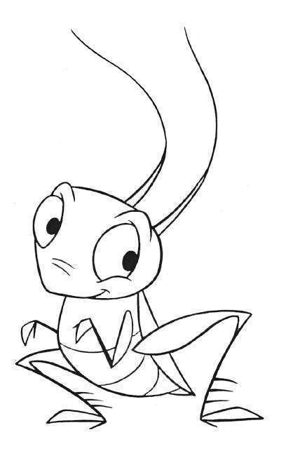 Dibujo para colorear: Hormiga (Animales) #6968 - Dibujos para Colorear e Imprimir Gratis