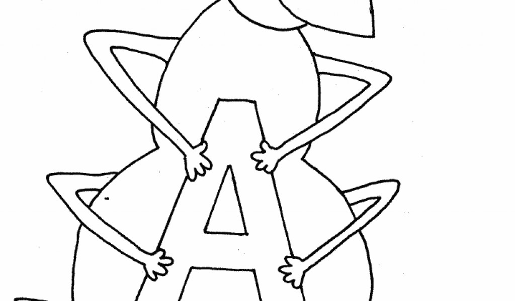 Dibujo para colorear: Hormiga (Animales) #7012 - Dibujos para Colorear e Imprimir Gratis