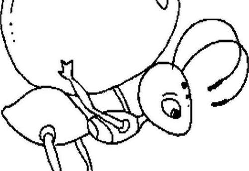Dibujo para colorear: Hormiga (Animales) #7052 - Dibujos para Colorear e Imprimir Gratis