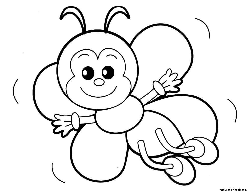 Dibujo para colorear: Hormiga (Animales) #7081 - Dibujos para Colorear e Imprimir Gratis